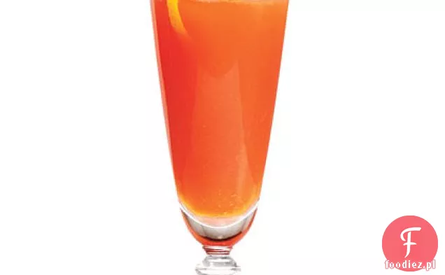 Campari i pomarańczowy koktajl musujący