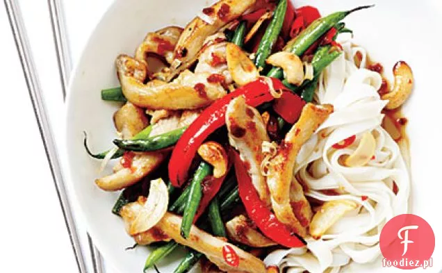 Smażony Kurczak Z Trawy Cytrynowej