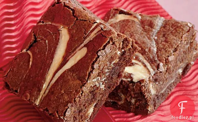 Brownies Bourbon-Cream Cheese
