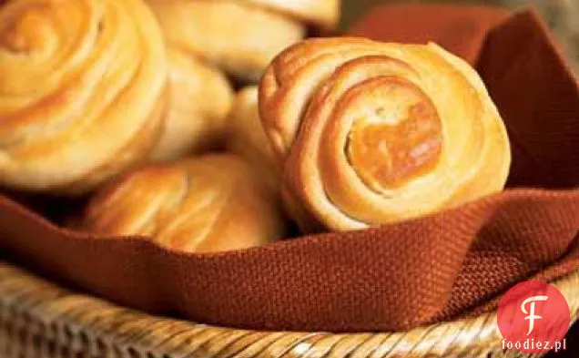 Flaky Dinner Rolls