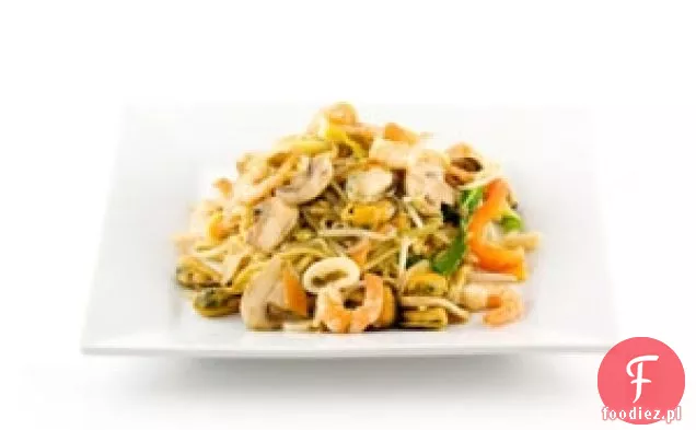 Brain-boosting Shrimp And Spin Stir Fry