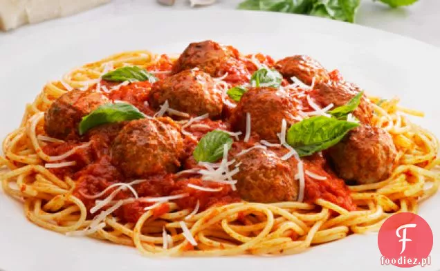 Johnsonville Klasyczne klopsiki i Spaghetti