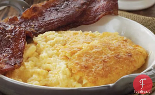 Zapiekanka Z Serem Cheddar