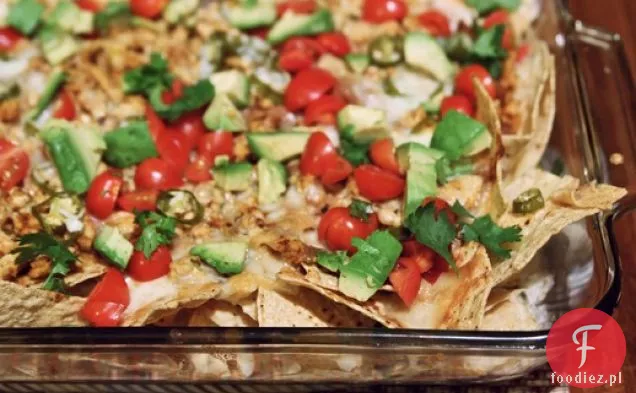 Chipotle Chicken Nachos