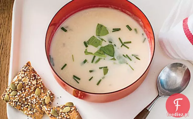 Herbed Parmezan Zupa Ziemniaczana