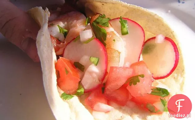 Dziś Kolacja: Sałatka Z Owocami Morza Tacos