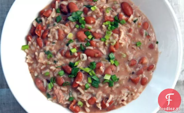 Dziś Kolacja: West Indian Rice And Beans