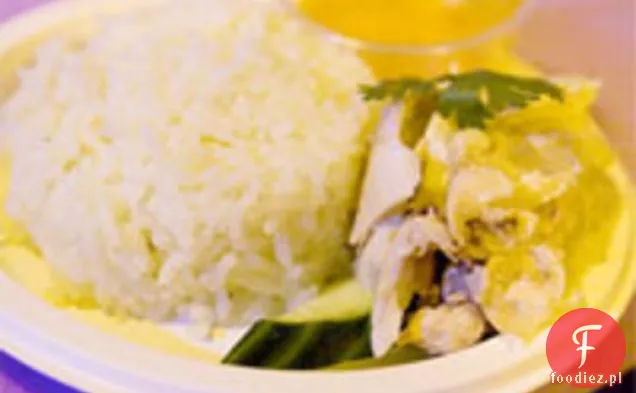 Dziś Kolacja: Hainanese Chicken Rice