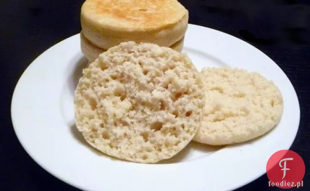 Pieczenie Chleba: Muffinki Angielskie Na Zakwasie