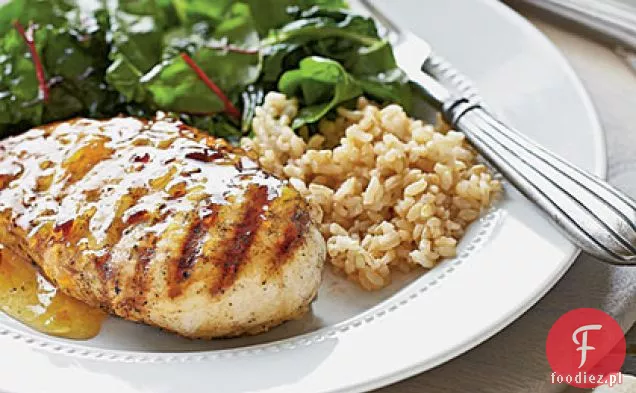 Pikantny kurczak w sosie pomarańczowo-Chipotle