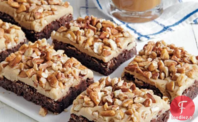 Karmelowo-Orzechowe Brownies