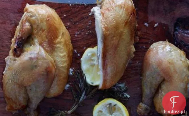 Jean-Georges Vongerichten ' s Crisp Savory Roast Chicken