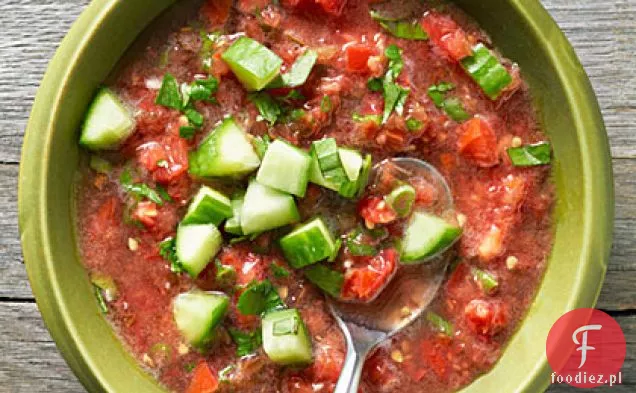 Najłatwiejsze Gazpacho Ogrodowe