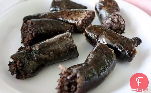 Sałatka Morcilla z burakami, koprem i orzechem włoskim-Tequila Vinaigrette