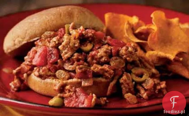 Szybkie Kanapki Wieprzowe Picadillo
