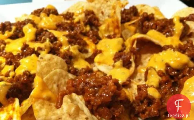 Sloppy Joe Nachos