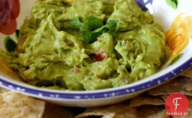 Habanero Guacamole