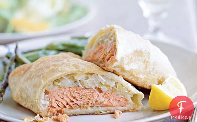 Salmon Wellington