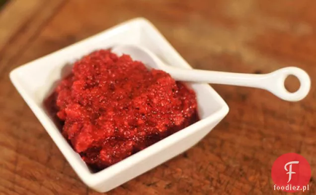 Żurawinowo-Jabłkowy Relish