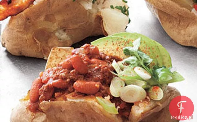 Tex-Mex Ziemniaki Pieczone