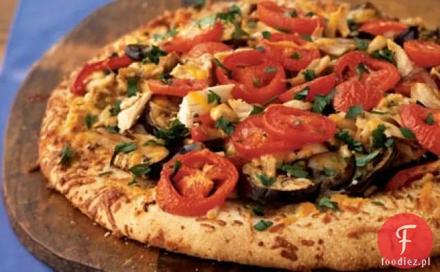 Pizza Ratatouille z kurczakiem