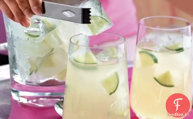 Kostki Lodu Limonkowego