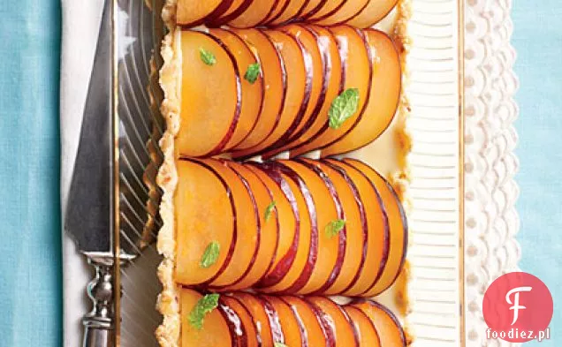 Śliwkowa Tarta Krucha