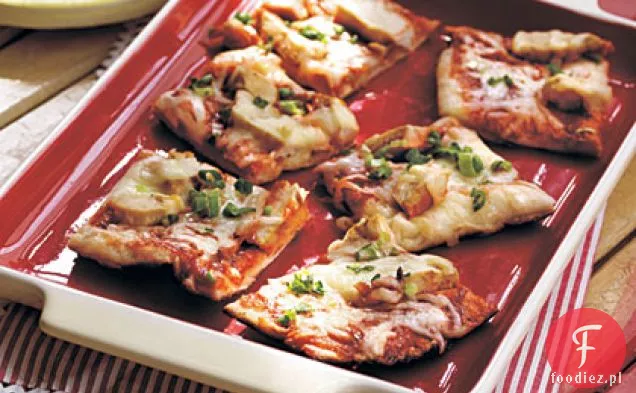 Pizza z kurczaka z grilla