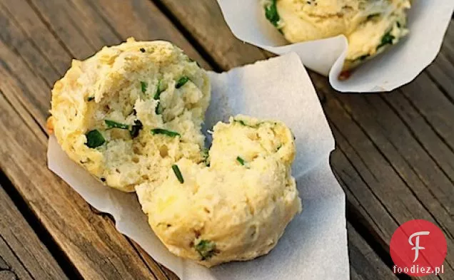 Muffinki Ze Szpinakiem Parmezan