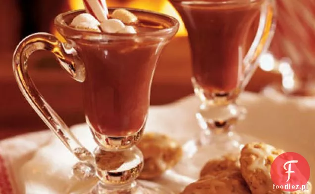 Peppermint Stick Hot Chocolate