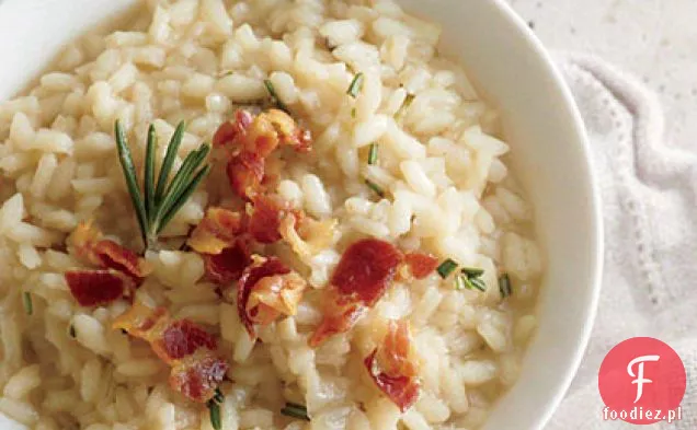 Risotto Pancetta z olejem truflowym