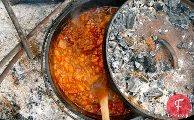 Ognisko Chili w holenderskim piekarniku