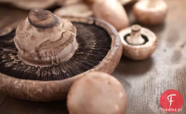 Zdrowe I Pyszne: Ser Pleśniowy Portobello Mushroom Burgers