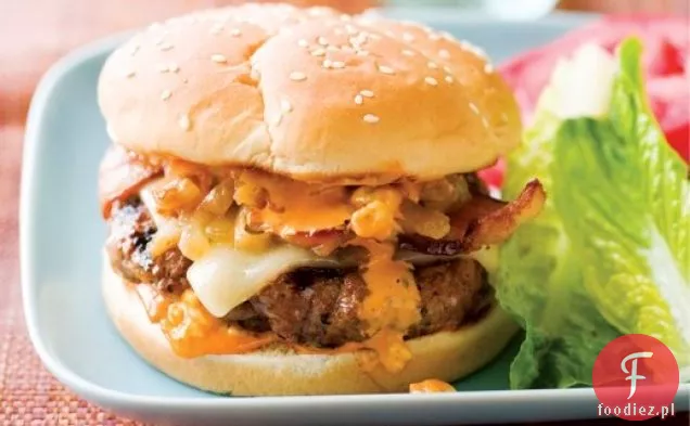 Ugotuj książkę: Ultimate Sriracha Burger