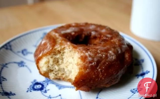 Niedzielny Brunch: Pączki Z Maślanki Glazurowanej