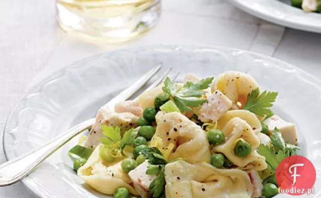 Sałatka z kurczakiem i Tortellini