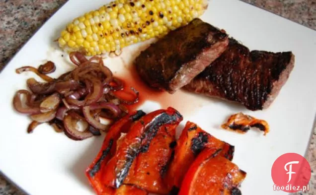 Gotowanie z Glossies: grillowane kanapki ze stekiem i pieprzem