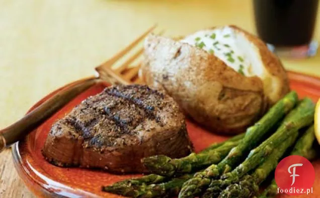 Classic Steak House Przetarł Filet Mignon