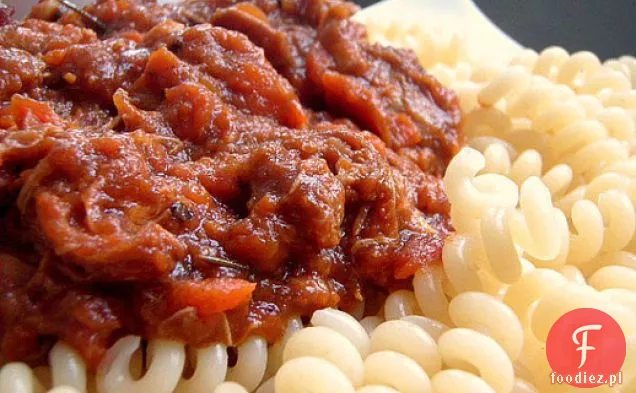 Duszony kurczak Ragù z Limu Omani