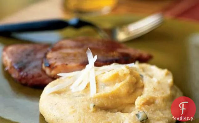 Dynia-Szałwia Polenta