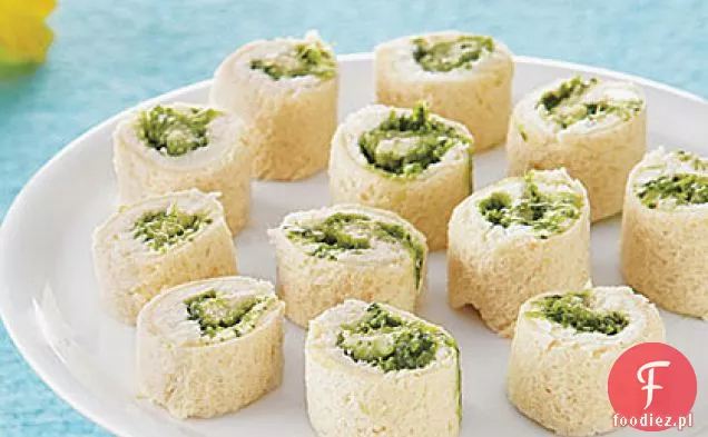 Kremowe Pesto Pinwheels