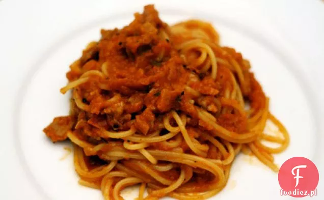 Kolacja: Spaghetti Z Grilla