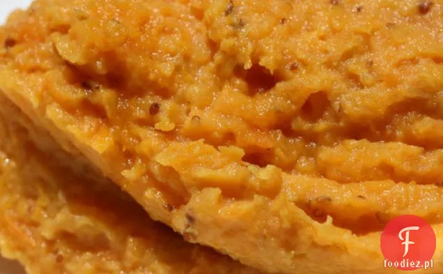 Tajny Składnik (Syrop Klonowy): Tłuczone Słodkie Ziemniaki Klonowe