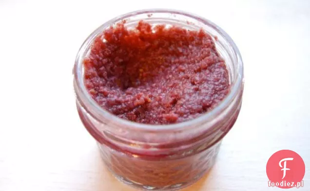 Żurawina Musztarda Pomarańczowa