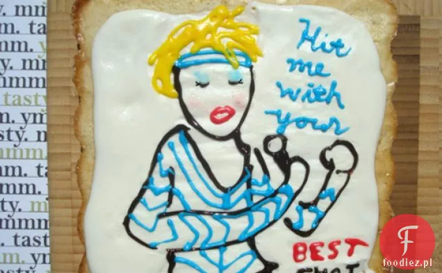 Cakespy: Pat Benatart