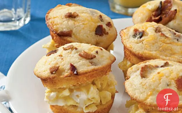 Jajecznica Muffin Sliders