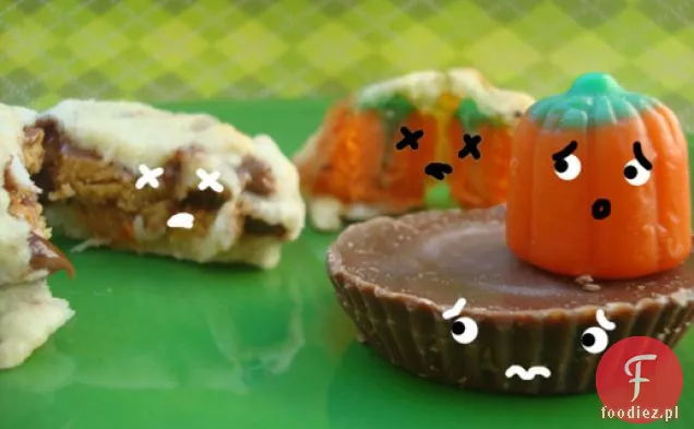 Cakespy: Smażone Halloweenowe Cukierki
