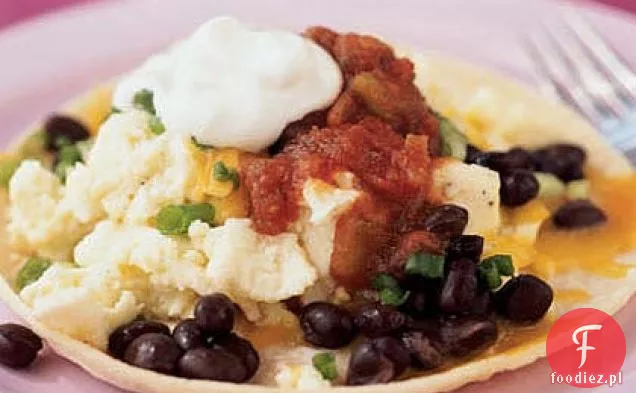 Szybkie Śniadanie Tostada