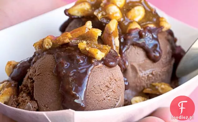 SOS Piñon Hot Fudge