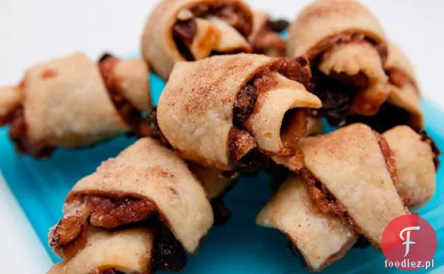 Cynamon Rodzynki Rugelach